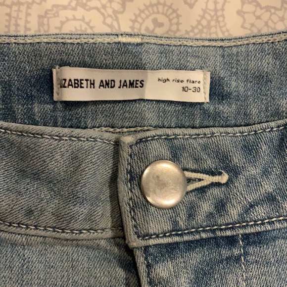 High waist flare jeans - Picture 2 of 3